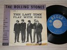 ROLLING STONES - THE LAST TIME - RARO 45 GIRI 7