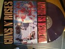 ***GUNS N' ROSES*APPETITE FOR DESTRUCTION*UK PRESS*PURPLE VINYL*metallica***