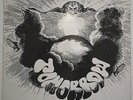 TOMORROW s/t RARE UK 1st press LP Keith West Twink Steve Howe psych prog garage