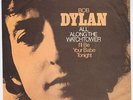 BOB DYLAN All Along The Watchtower RARE M- Germany 45 UNIQUE german p/s LISTEN