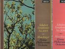 sxl 6189 wb original nm-/6086 wb.gr original ex+ cvr. ex- schubert munchinger