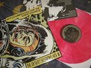 The Desert Sessions?–Vol. III/ Vol. IV RARE CLEAR RED VINYL LP + INSERT qotsa
