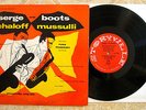 SERGE CHALOFF & BOOTS MUSSULLI & RUSS FREEMAN STORYVILLE STLP-310 10-INCH NM