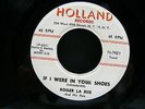 ROGER LA RUE If i were in your shoes  HOLLAND RECORDS H 7421