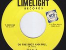 FOX HALL Do The Rock And Roll WILD rockabilly scorcher RARE orig US 45 LISTEN