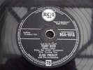ELVIS PRESLEY TEDDY BEAR / LOVING YOU RARE 78 RPM RECORD