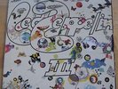 LED ZEPPELIN III Re-issue with working WHEEL EX/EX GREAT COPY GREAT AUDIO