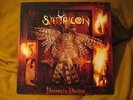 SATYRICON nemesis divina ORIGINAL VINYL LP darkthrone mayhem burzum emperor
