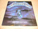 Metallica Ride The Lightning LP Megaforce MRI 769 Hard-to-Find NICE