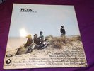 PICNIC - A BREATH OF FRESH AIR - HARVEST 2-LP SET PINK FLOYD EX