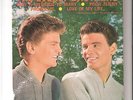 1959 EVERLY BROTHERS 45 RPM EP PICTURE SLEEVE AND RECORD PROBLEMS