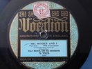 Billy Mayerl Orchestra Me, Myself and I Vocalion X.9824