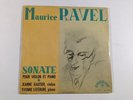 Ravel: Sonate- Jeanne Gautier/Yvonne Lefebure LDY-8115 Le Chant Du Monde RARE 7