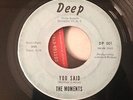 RARE NORTHERN SOUL 45' ... THE MOMENTS ( DEEP )