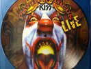 KISS -LIVE PSYCHO CIRCUS 1998 -1LP-ULTRALIMITED PICTURE DISC-NEW, MINT