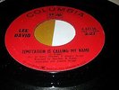 Northern soul LEE DAVID Temptation is calling my name RARE 45 Columbia issue