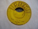 BILLY RILEY- 'Rock With Me Baby'- 45 SUN Orig ROCKABILLY Nice Copy RARE