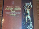 Nathan Milstein & Erica Morini-Bach/Vivaldi Concertos sealed Angel 36006 LP