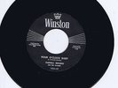 DARRELL RHODES - 4 O'CLOCK BABY (KILLER Texas ROCKABILLY STROLLER) Rare REPRO