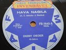 CHUBBY CHECKER - 78 RPM PROMO BRAZIL  ===DIFFERENT of lp mono elvis