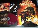 AMON AMARTH surtur rising RUBY RED 2LP+POSTER LTD TO 300 COPIES