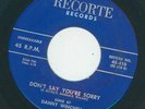 Doo Wop / Teen - Danny Winchell - We're gonna have a rockin party / Don't say
