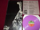 LED ZEPPELIN - LED ZEPPELIN IV - RARE ORIG 1971 UK LILAC VINYL LP + INNER EX/EX