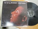 vg+ best of  MUDDY WATERS CHESS LP-1427 Original USA LP black/silver