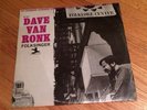DAVE VAN RONK LP Folksinger '63 PRESTIGE FL14012 rare folk bob dylan greenwich