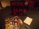 KISS Alive II LP PYE release RARE PURPLE  VINYL W/ Tattoos and NM Booklet