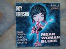 RARETÉ EP ROY ORBISON - MEAN WOMAN BLUES- POCHETTE J-C TRAMBOUZE