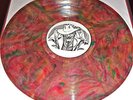 King Crimson Indisciple Mining Rocks Multi Color Tie Dye Vinyl LP Promo