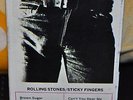 ROLLING STONES VERY RARE SEALED CASSETTE STICKY FINGERS 1971 USA 1ST PRESS 59100