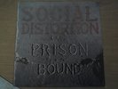 SOCIAL DISTORTION - PRISON BOUND - LP RESTLESS RECORDS - PRIMA EDIZIONE