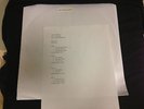 GARY MOORE OLD NEW BALLADS BLUES  RARE VINYL TEST PRESSING