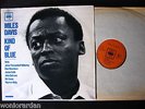 MILES DAVIS KIND OF BLUE HOLLAND CBS COVER ORANGE MONO LABEL COLTRANE ADDERLEY