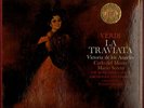 Verdi - La Traviata - Tullio Serafin, de los Angeles - UK ASD 359-361 1st. G/c