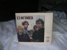 OCTOBER U2 FULLY AUTOGRAPHED LP