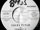 Tommy T & The Targets SALES PITCH Marching Coast Big R records NORTHERN SOUL mod