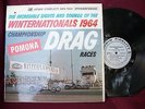 CHAMPIONSHIP DRAG RACES WINTERNATIONALS 1964  HOT ROD LP STEREOPHONIC 1964 VG++