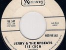 RARE TITTYSHAKER DANCER JERRY & THE UPBEATS The crow UNITED ARTISTS LISTEN
