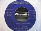 *Listen* RARE TEXAS SOUL R.L. Griffin 