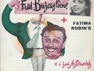 FRED BUSCAGLIONE & FATIMA ROBIN'S I SUOL ASTERNOVAS EP 50'S  ITALIAN ROCK & ROLL