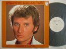 PROMO WHITE LABEL / JOHNNY HALLYDAY DERRIERE L'AMOUR / MINT VINYL