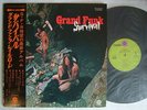 GRAND FUNK RAILROAD SURVIVAL / JAPAN OBI