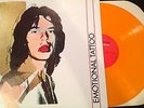 EMOTIONAL TATTOO -  ANDY WARHOL ARTWORK COVER Rare Orange Wax NO RESERVE