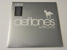 DEFTONES White Pony DOUBLE LP SILVER VINYL rare oop SEALED