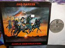 JAG  PANZER   Ample Destruction IW-1001 Iron Works 1984 Shrink 1St Press Private