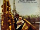 NATHAN DAVIS QUINTET-THE HIP WALK-ORIGINAL GATEFOLD STEREO LP