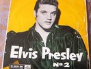 Elvis Presley No 2 HMV CLP 1105